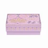 Sara Miller Small Rectangular Tin - Filigree