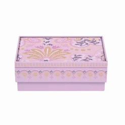 Sara Miller Small Rectangular Tin - Filigree