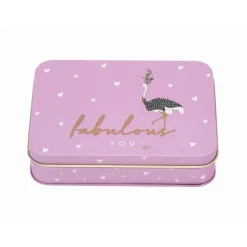 Sara Miller Small Rectangular Tin - Little Gestures