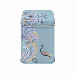 Sara Miller Small Square Tin - Filigree