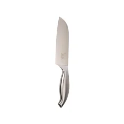 School of Wok Slice & Dice Stainless Steel Japanese Cleaver - 18cm