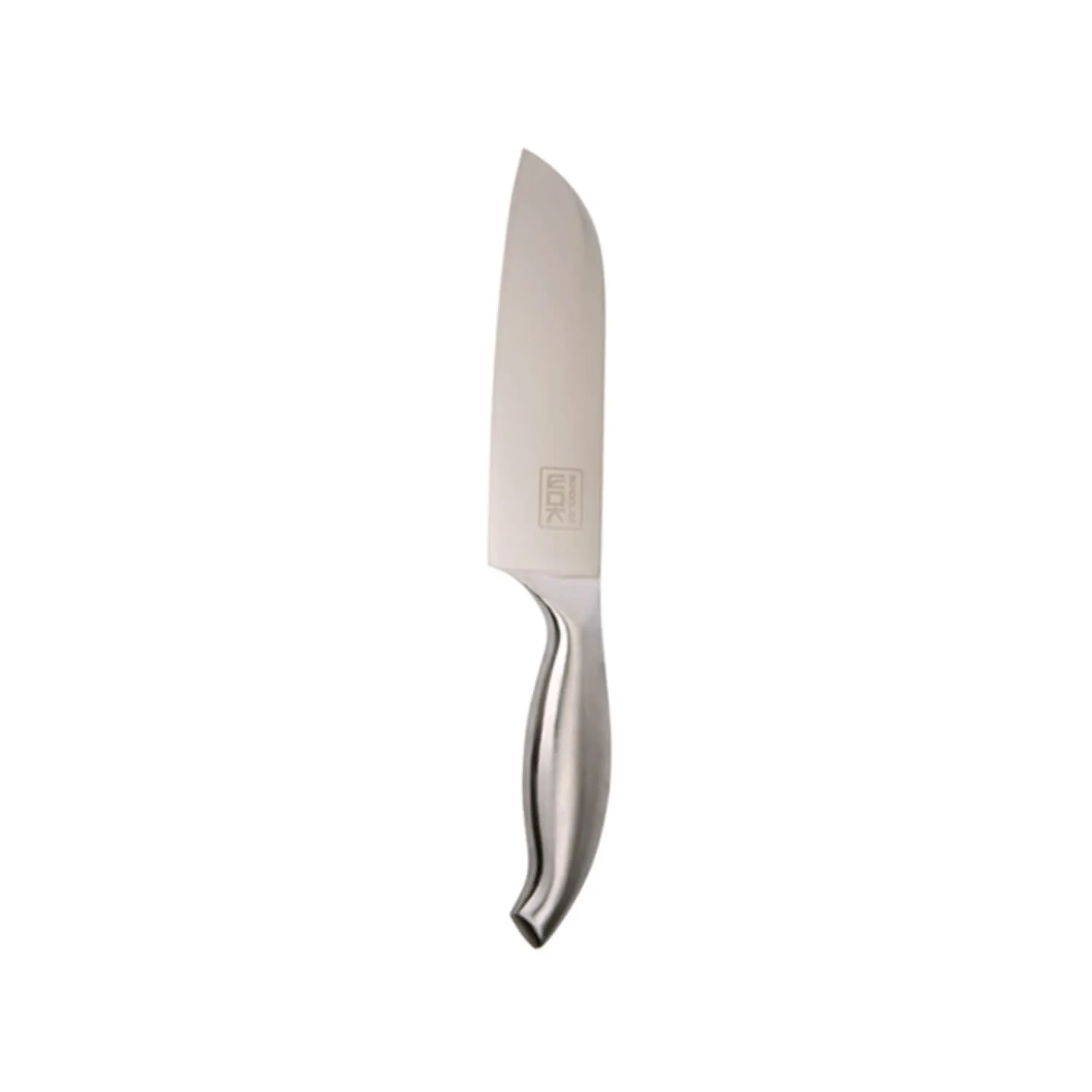 School of Wok Slice & Dice Stainless Steel Japanese Cleaver - 18cm