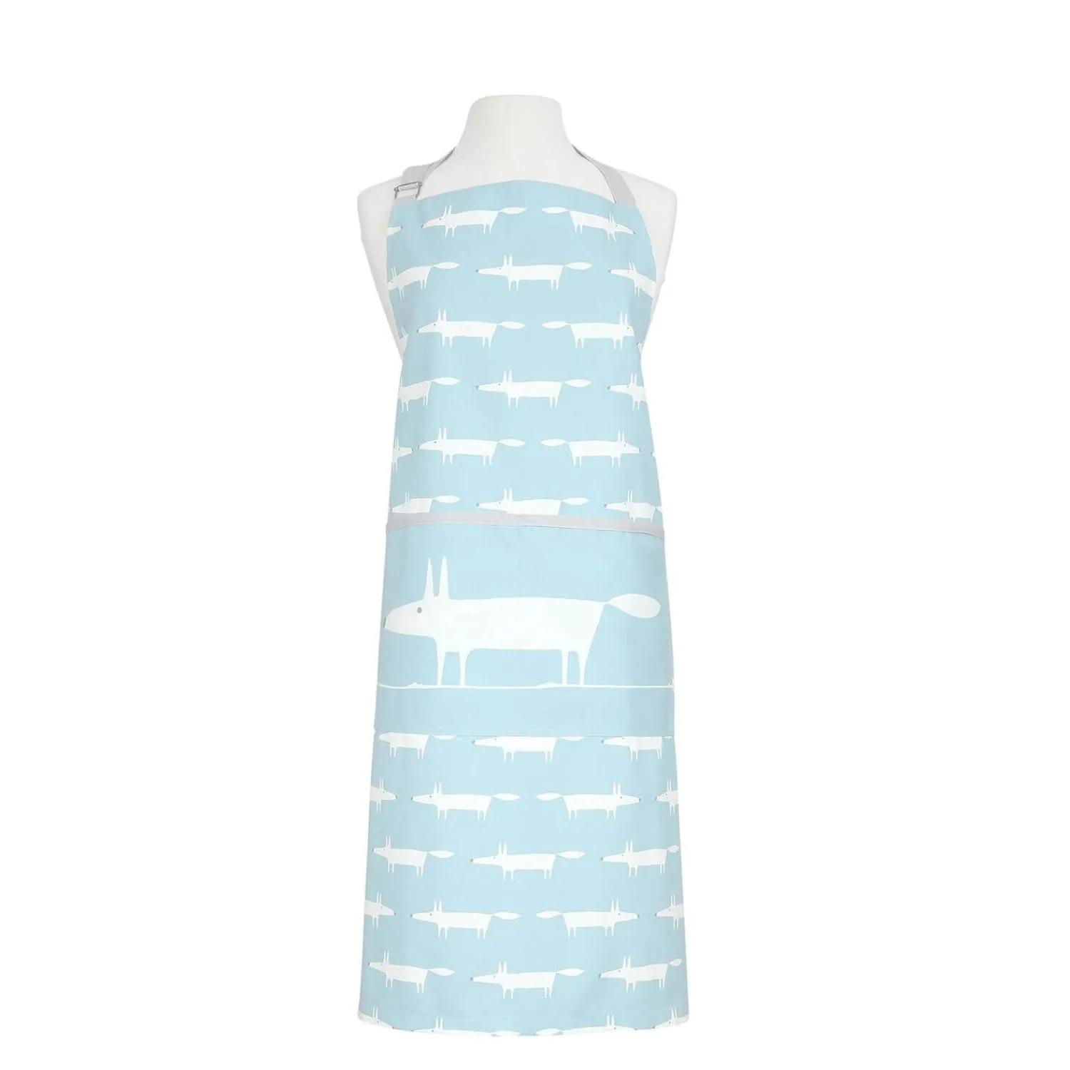 SCION Living Mr Fox Apron - Teal