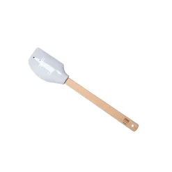 SCION Living Mr Fox Large Silicon Spatula - Light Grey