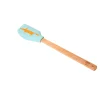 SCION Living Mr Fox Silicone Spatula - Blue