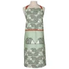 SCION Living Spike 100% Cotton Adult Apron - Sage