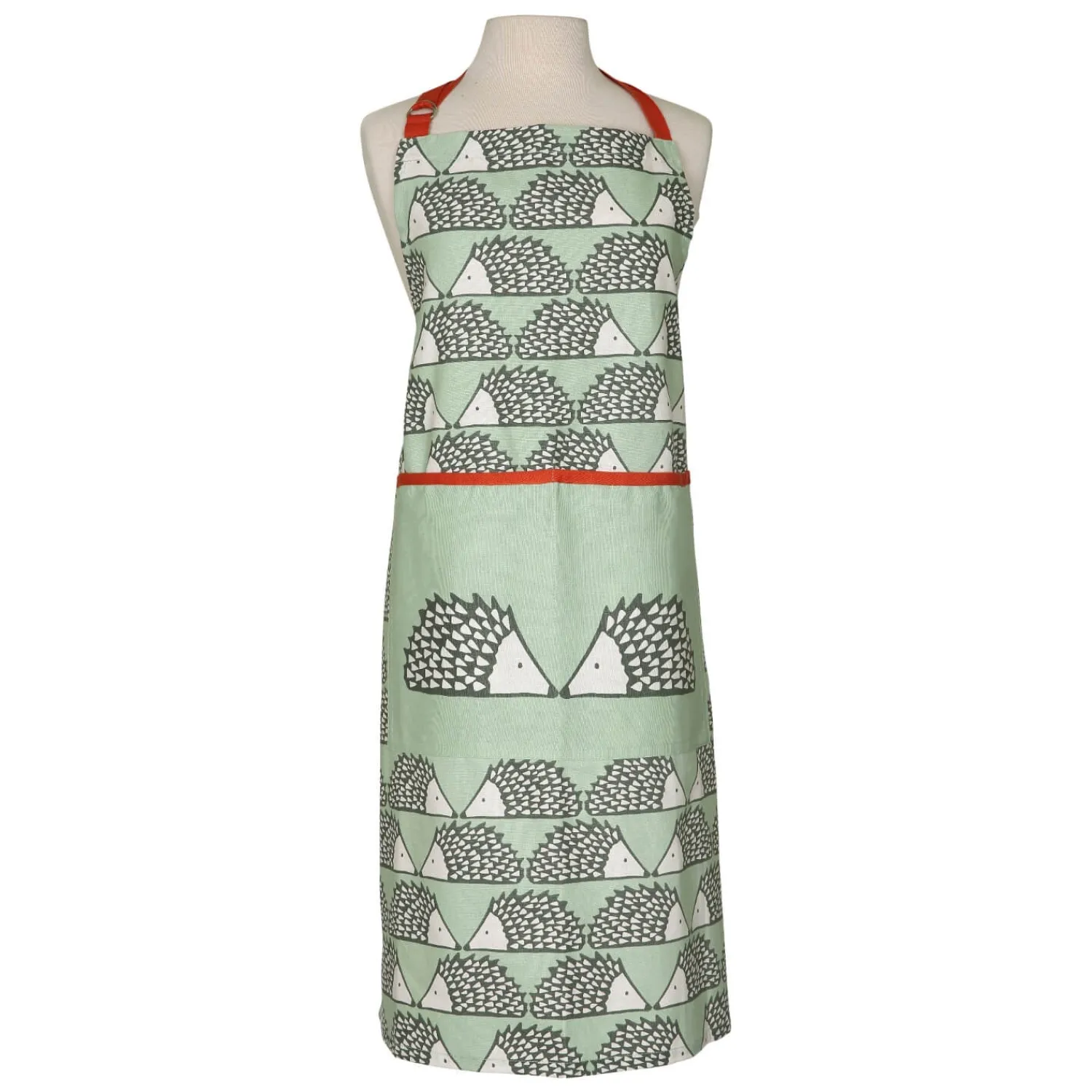 SCION Living Spike 100% Cotton Adult Apron - Sage