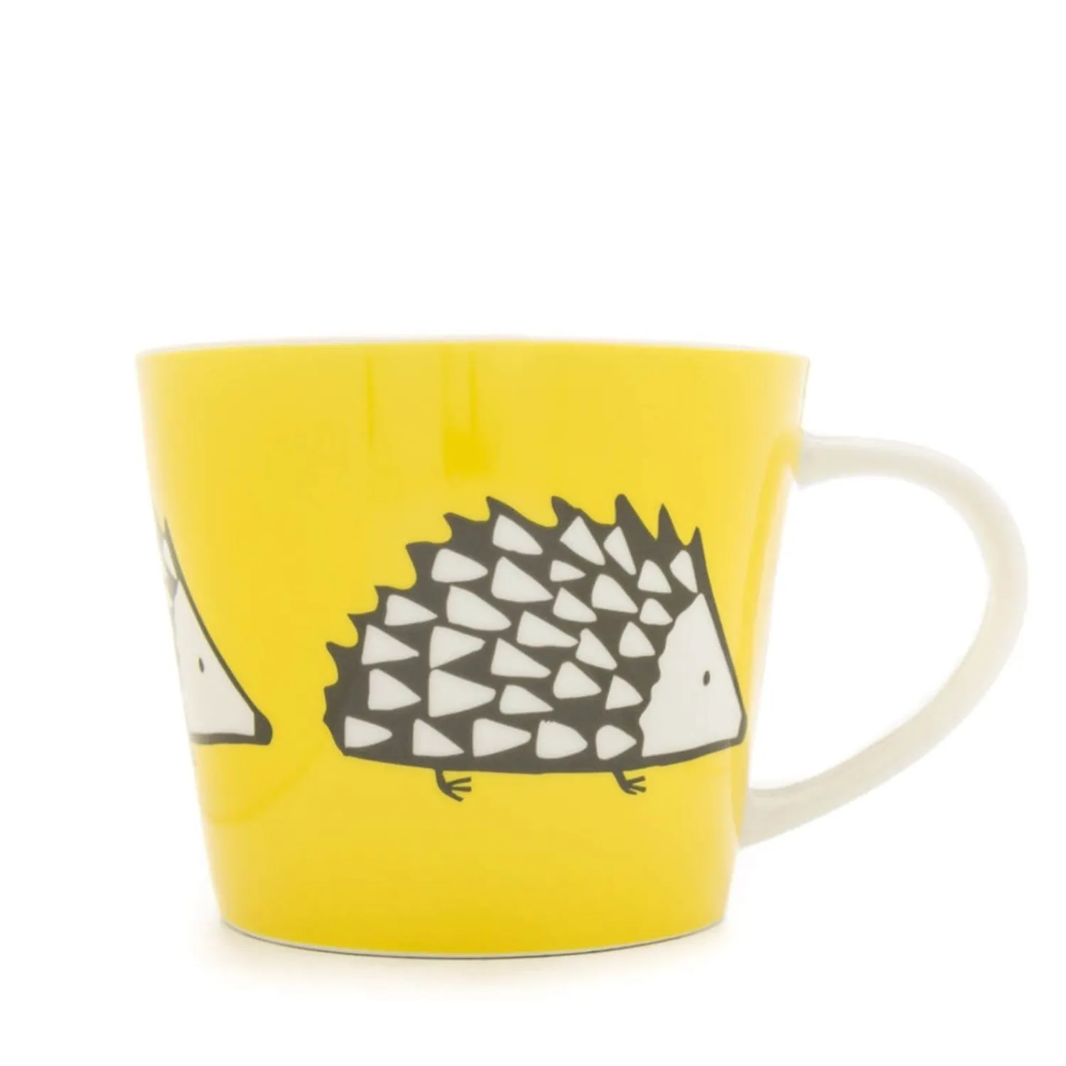 SCION Living Spike Large 525ml Porcelain Mug - Yellow