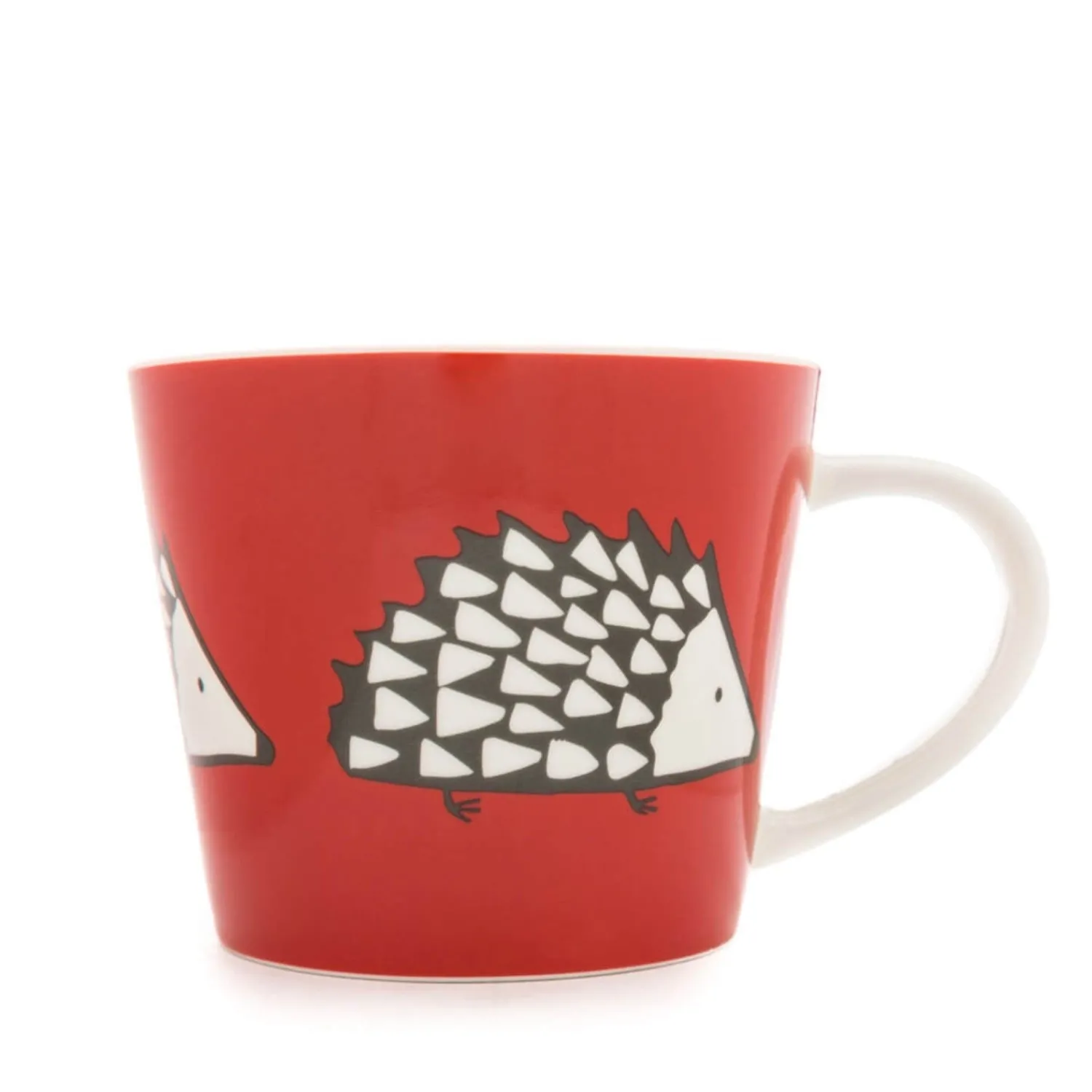 SCION Living Spike Large 525ml Porcelain Mug - Red