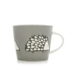 SCION Living Spike 350ml Porcelain Mug - Grey