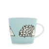 SCION Living Spike 350ml Porcelain Mug - Blue