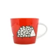 SCION Living Spike 350ml Porcelain Mug - Red