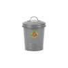 Scruffs 2Ltr Steel Pet Storage Cantina with Lid - Grey