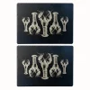 Selbrae House Set of 2 Slate Placemats - Lobster