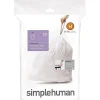 Simplehuman Code H Bin Liners - Pack of 20