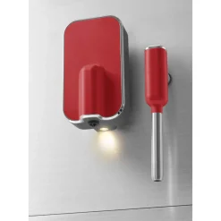 Smeg BCC02 Automatic Bean-to-Cup Coffee Machine - Matte Red