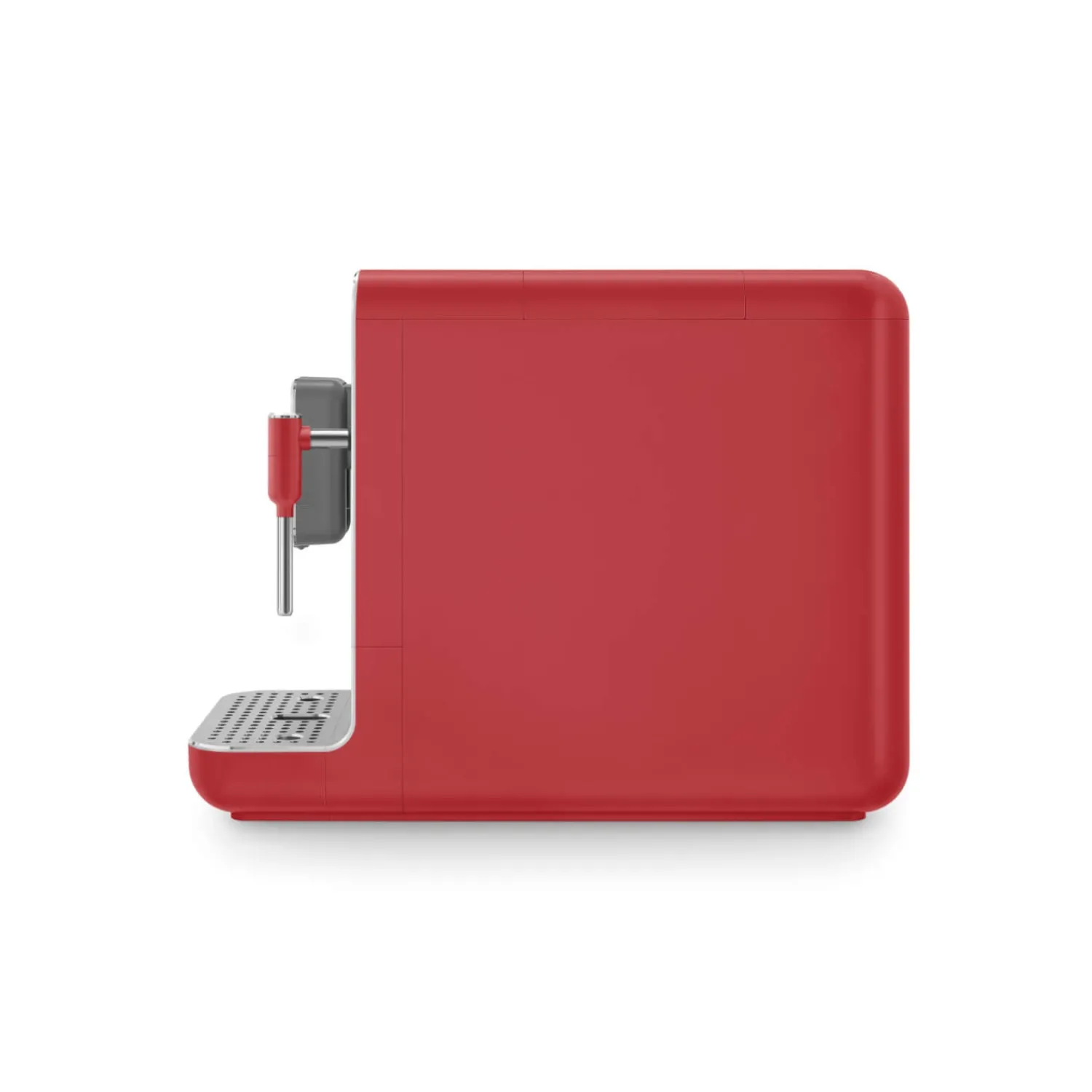 Smeg BCC02 Automatic Bean-to-Cup Coffee Machine - Matte Red