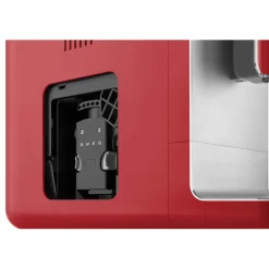 Smeg BCC02 Automatic Bean-to-Cup Coffee Machine - Matte Red