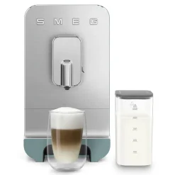 Smeg BCC13EGMUK Bean to Cup Automatic Coffee Machine - Matte Emerald Green