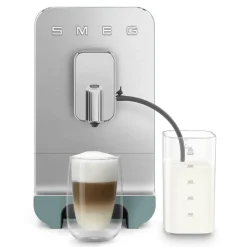 Smeg BCC13EGMUK Bean to Cup Automatic Coffee Machine - Matte Emerald Green