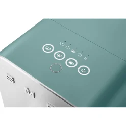 Smeg BCC12EGMUK Bean To Cup Coffee Machine with Steam Wand - Matte Emerald Green