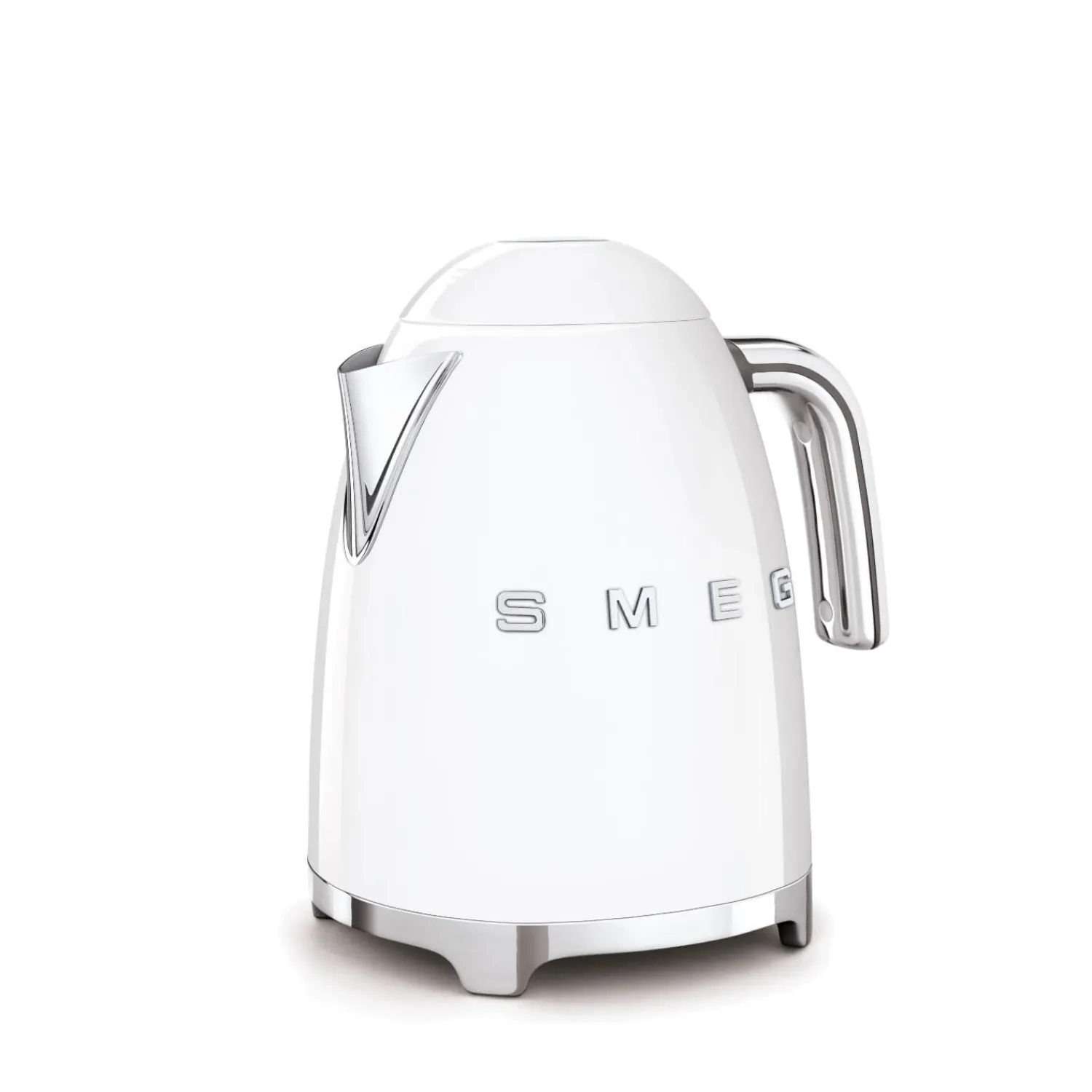 Smeg Jug Kettle & 4 Slice Toaster Set - White
