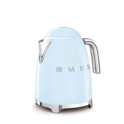 Smeg Jug Kettle & 4 Slice Toaster Set - Pastel Blue
