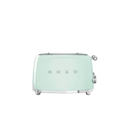 Smeg Jug Kettle & 4 Slice Toaster Set - Pastel Green