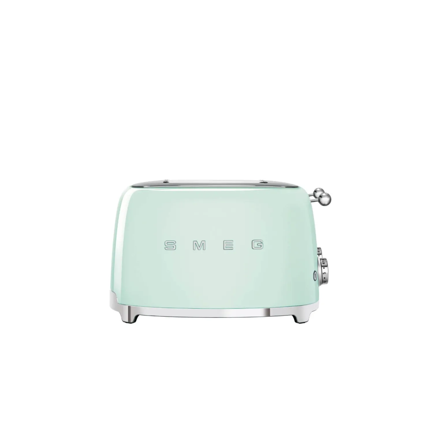 Smeg Jug Kettle & 4 Slice Toaster Set - Pastel Green