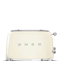 Smeg Jug Kettle & 2 Slice Toaster Set - Cream