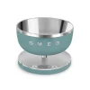 Smeg KSC01 Digital Kitchen Scales - Matt Emerald Green