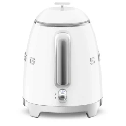 Smeg Mini Kettle & 2 Slice Toaster Set - White