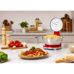 Smeg 50's Retro Style KSF01 Kitchen Scales - Red