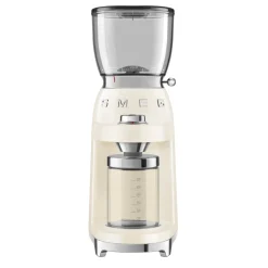 Smeg 50's Style Retro CGF11 Coffee Grinder - Cream