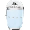 Smeg 50's Style Retro CJF11 Citrus Juicer - Pastel Blue
