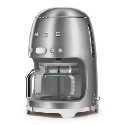 Smeg 50's Style Retro DCF02 Drip Filter Coffee Machine - Stainless Steel