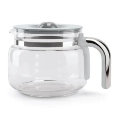 Smeg 50's Style Retro DCF02 Drip Filter Coffee Machine - Stainless Steel