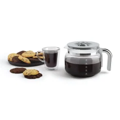 Smeg 50's Style Retro DCF02 Drip Filter Coffee Machine - Stainless Steel