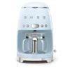 Smeg 50's Style Retro DCF02 Drip Filter Coffee Machine - Pastel Blue