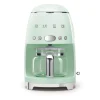 Smeg 50's Style Retro DCF02 Drip Filter Coffee Machine - Pastel Green