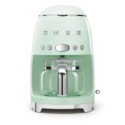 Smeg 50's Style Retro DCF02 Drip Filter Coffee Machine - Pastel Green