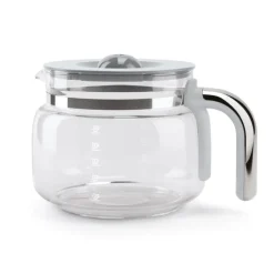 Smeg 50's Style Retro DCF02 Drip Filter Coffee Machine - White