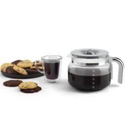 Smeg 50's Style Retro DCF02 Drip Filter Coffee Machine - White