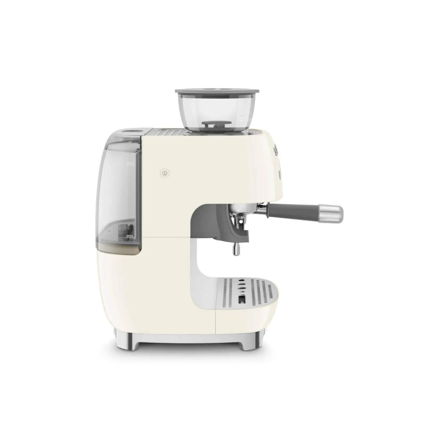 Smeg 50s Style Retro EGF03 Bean-to-Cup Espresso Coffee Machine - Cream