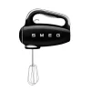 Smeg 50's Style Retro HMF01 Hand Mixer - Black