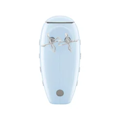 Smeg 50's Style Retro HMF01 Hand Mixer - Pastel Blue