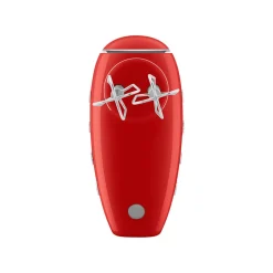 Smeg 50's Style Retro HMF01 Hand Mixer - Red
