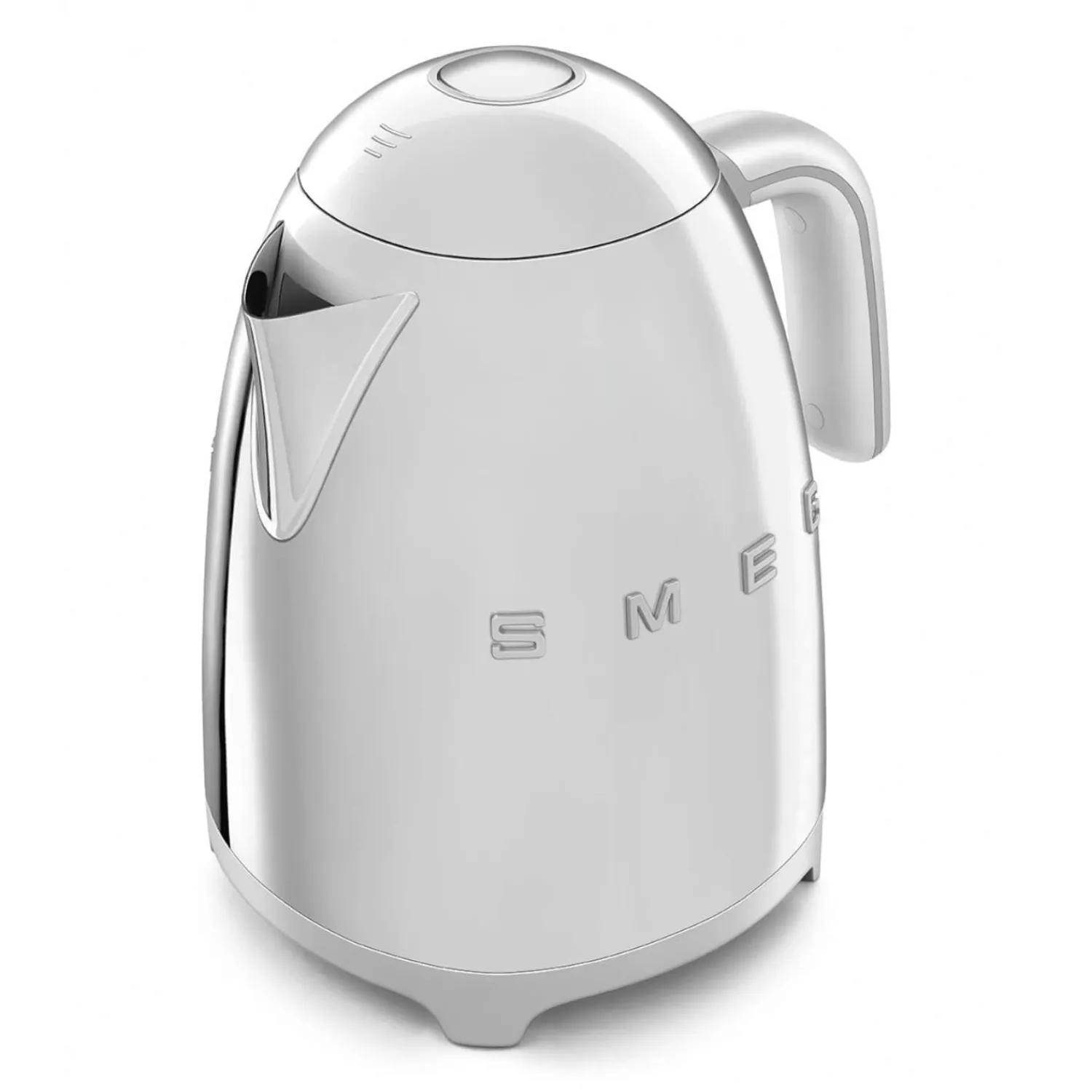 Smeg 50's Style Retro KLF03 Jug Kettle - Chrome
