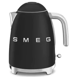 Smeg 50's Style Retro KLF03 Jug Kettle - Matte Black