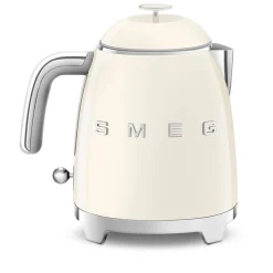 Smeg 50's Style Retro KLF05 Mini Jug Kettle - Cream